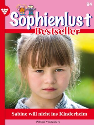 cover image of Sabine will nicht ins Kinderheim